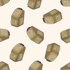 hockey equipment seamless pattern N6