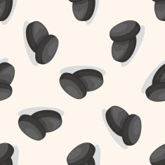 hockey equipment seamless pattern N7