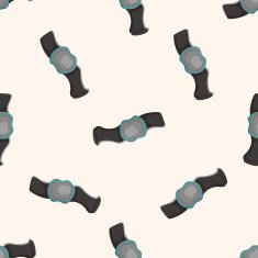hockey equipment seamless pattern N10