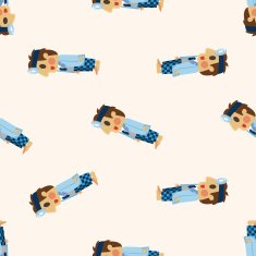 people theme doctor seamless pattern N9