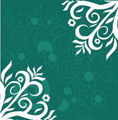 Abstract floral background Vector
