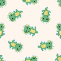 dragon seamless pattern