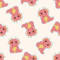 dragon seamless pattern N3