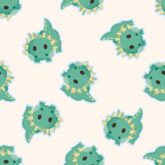 dragon seamless pattern N4