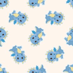 dragon seamless pattern N5