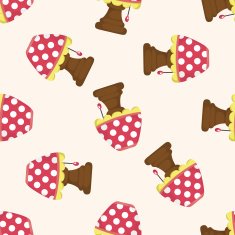 Home appliances theme lamp seamless pattern N3