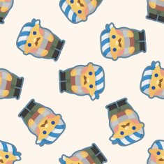 pirate seamless pattern N2