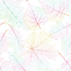 Leaf seamless abstract background EPS 10
