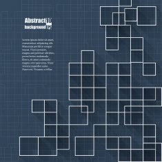 Abstract gray background with geometric pattern