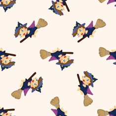magician seamless pattern N5
