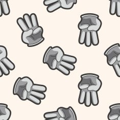 hand seamless pattern N4
