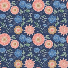 Elegant floral seamless pattern N10