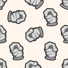 hand seamless pattern N10