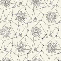 Seamless line pattern tile background geometric N7