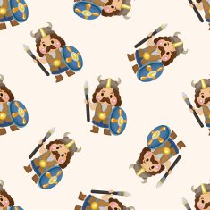 pirate seamless pattern N7