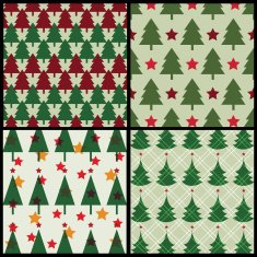 Christmas Backgound Design Elements