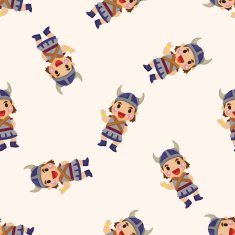 pirate seamless pattern N10