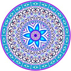invitation mandala card10 N2