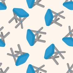 chair seamless pattern N5