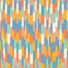 seamless pattern in retro style N12