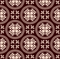 Antique seamless pattern N10