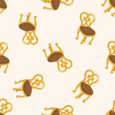 chair seamless pattern N6