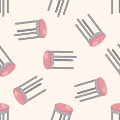 chair seamless pattern N9