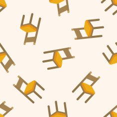 chair seamless pattern N10
