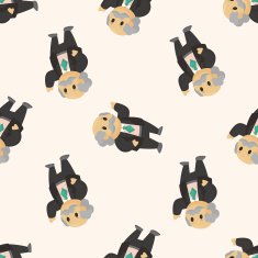 boss seamless pattern