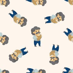 boss seamless pattern N5