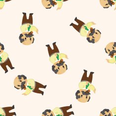 boss seamless pattern N6