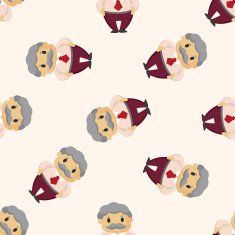 boss seamless pattern N8