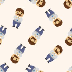 boss seamless pattern N9