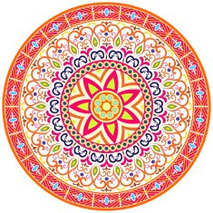 invitation mandala card10 N3