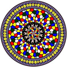 invitation mandala card10 N4