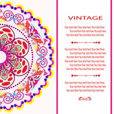 Mandala Pattern N106