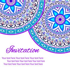 invitation mandala card2 N18