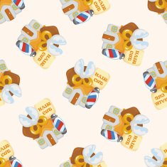 shop store seamless pattern N12