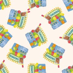 shop store seamless pattern N16