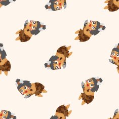 Aborigines seamless pattern N12