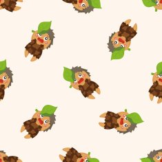 Aborigines seamless pattern N16