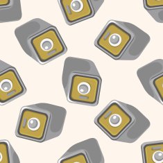 Safety Deposit Box seamless pattern N2