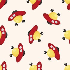 UFO seamless pattern N8