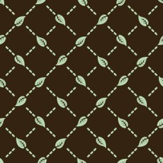 Leaves seamless pattern N24