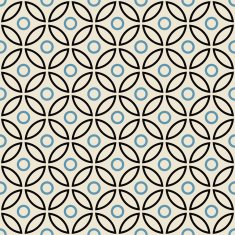 Floral Pattern N817