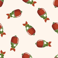 bomb seamless pattern N8