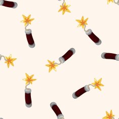 bomb seamless pattern N9