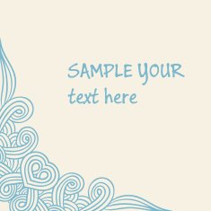 design ornament vector elements N4