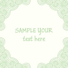 design ornament vector elements N5