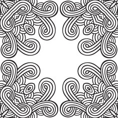 design ornament vector elements N6